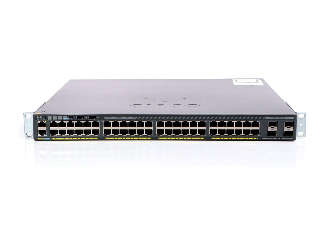 Cisco CATALYST 2960S STACK 48GIGE (WS-C2960S-48TS-L-RFB) thumbnail