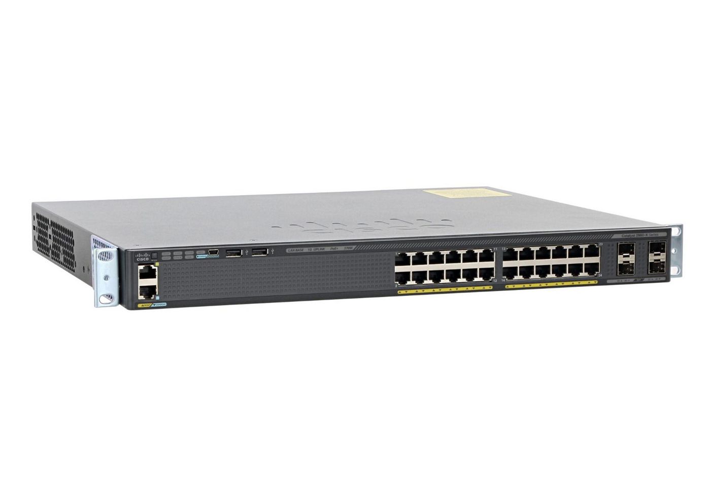 Cisco Catalyst 2960-X 24 Gige (WS-C2960X-24TS-LL-RFB) thumbnail