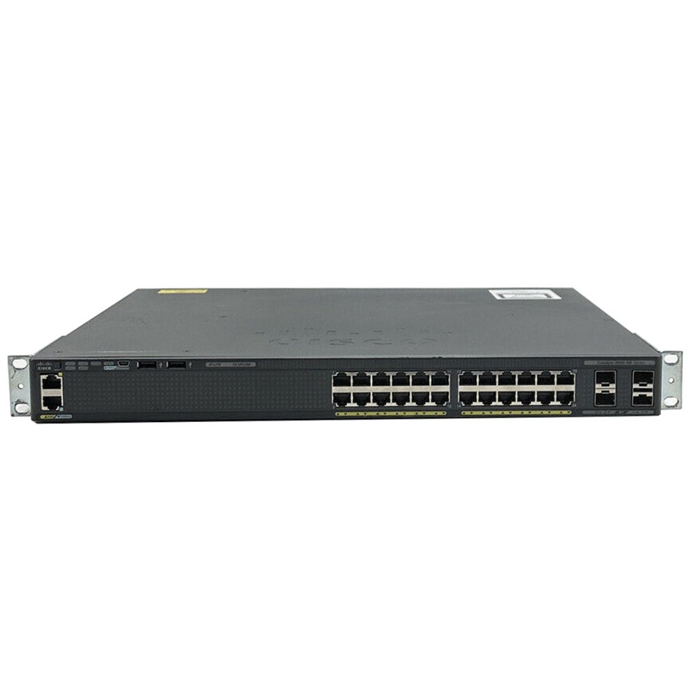 Cisco Catalyst 2960-Xr 24 Gige (WS-C2960XR-24TS-I-RFB) thumbnail