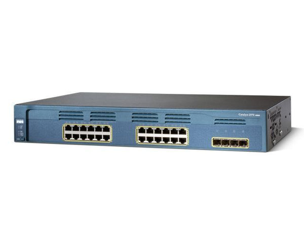 Cisco Catalyst 2970 24 Port (WS-C2970G-24T-RFB) thumbnail