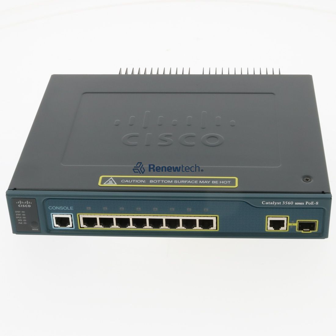 Cisco CATALYST 3560 8 10/100 POE + 1 (WS-C3560-8PC-S-RFB) thumbnail