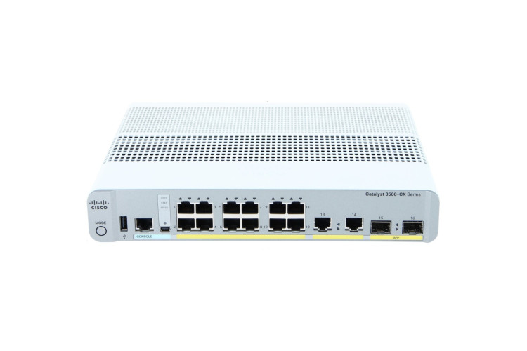 Cisco CATALYST 3560C SWITCH 12 FE (WS-C3560C-12PC-S-RFB) thumbnail