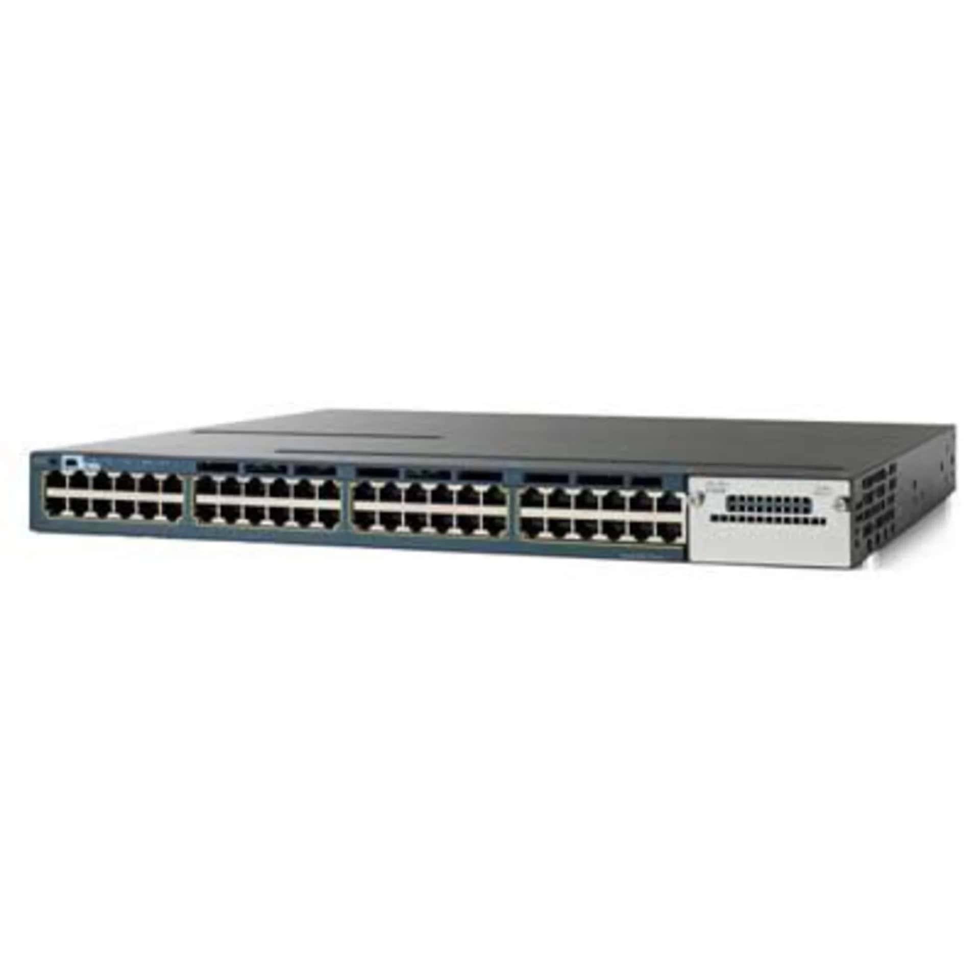 Cisco Catalyst 3560X Managed L2 (WS-C3560X-48T-L-RFB) thumbnail