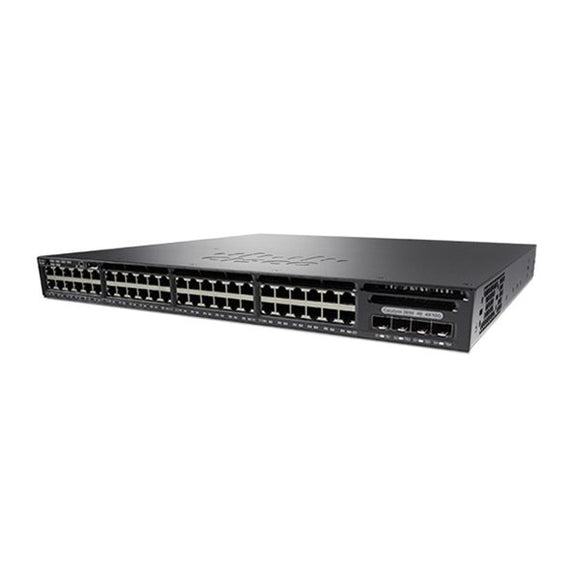 Cisco Catalyst 3650 48 Port mGig, (WS-C3650-12X48FD-L-RFB) thumbnail