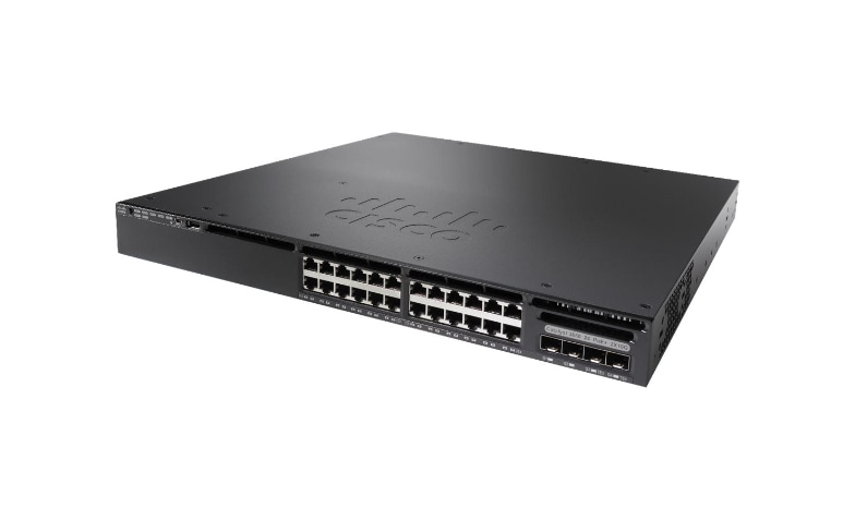 Cisco CATALYST 3650 24 PORT (WS-C3650-24PS-S-RFB) thumbnail