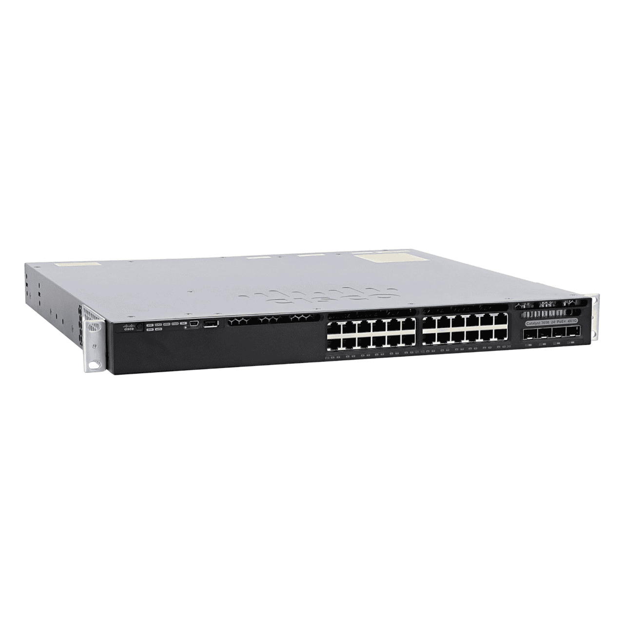 Cisco CATALYST 3650 24 PORT (WS-C3650-24TD-S-RFB) thumbnail