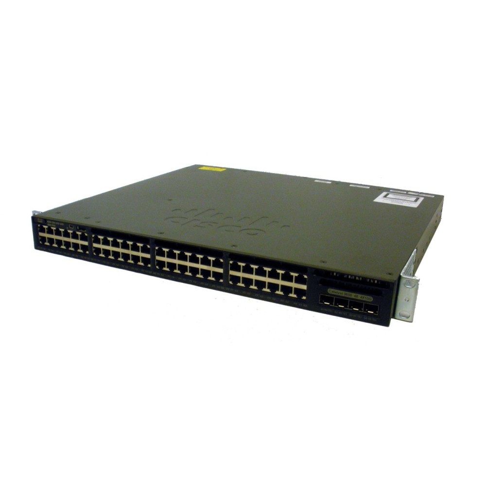 Cisco CATALYST 3650 48 PORT (WS-C3650-48FD-L-RFB) thumbnail