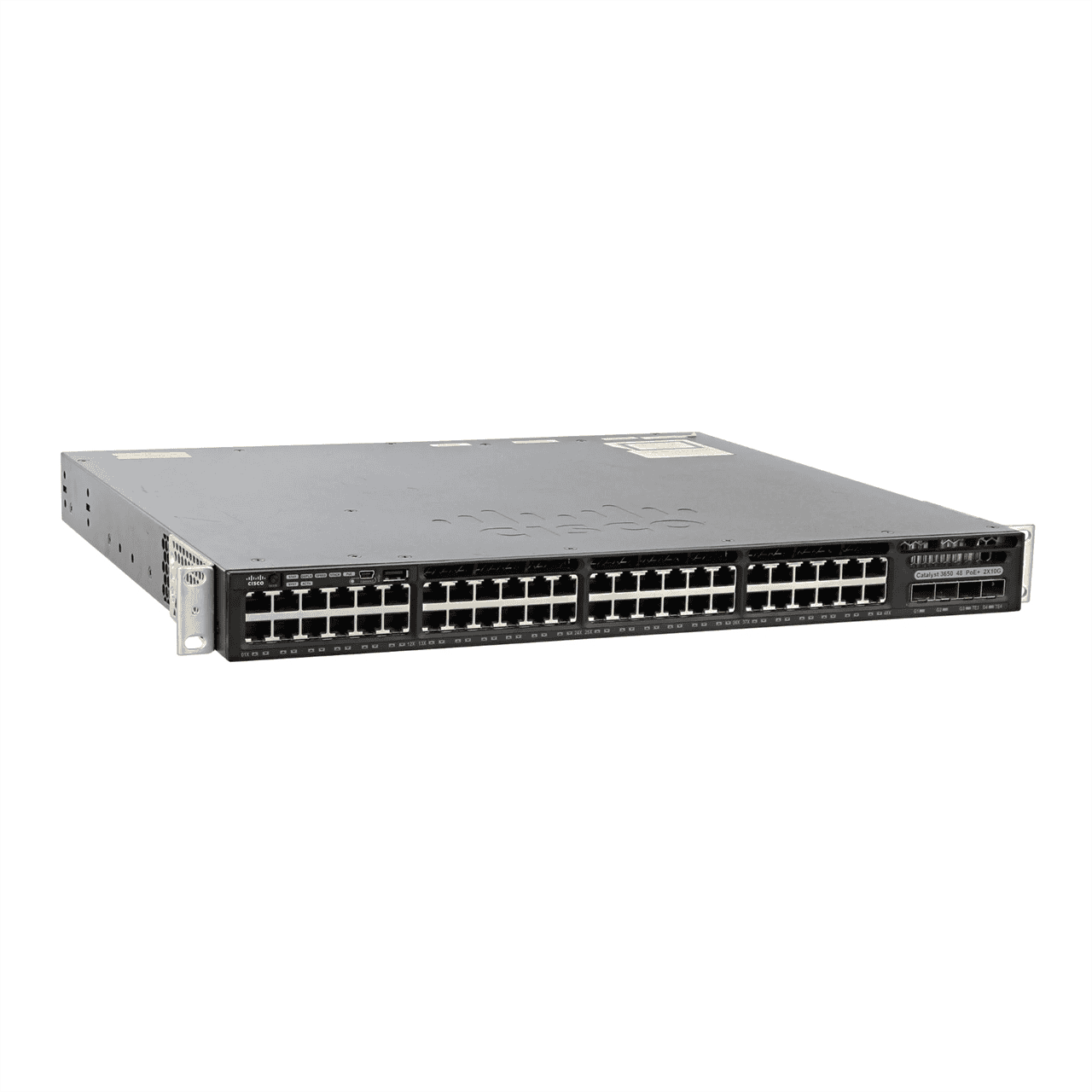 Cisco CATALYST 3650 48 PORT (WS-C3650-48TD-L-RFB) thumbnail