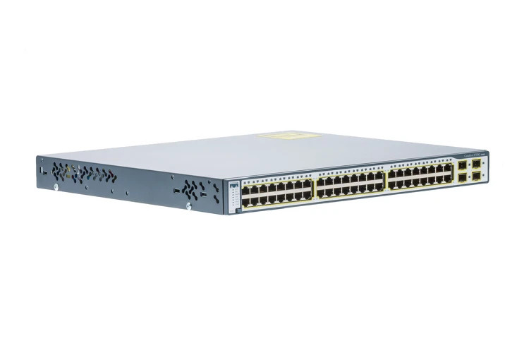 Cisco CATALYST 3750E 48 10/100/1000 (WS-C3750E-48TD-S-RFB) thumbnail