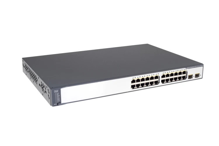 Cisco CATALYST 3750V2 24 10/100 POE (WS-C3750V2-24PS-S-RFB) thumbnail