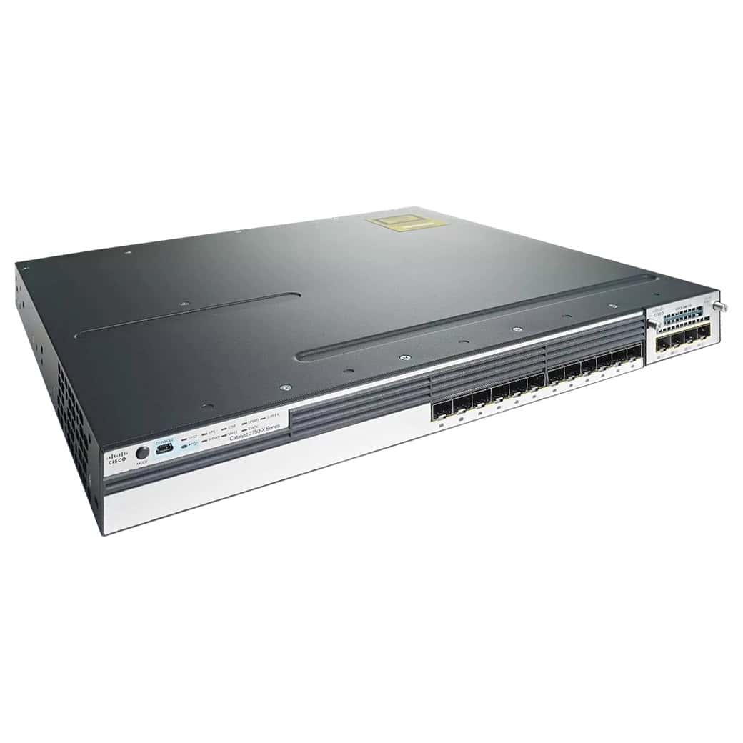 Cisco CATALYST 3750X 12 PORT GE SFP (WS-C3750X-12S-E-RFB) thumbnail
