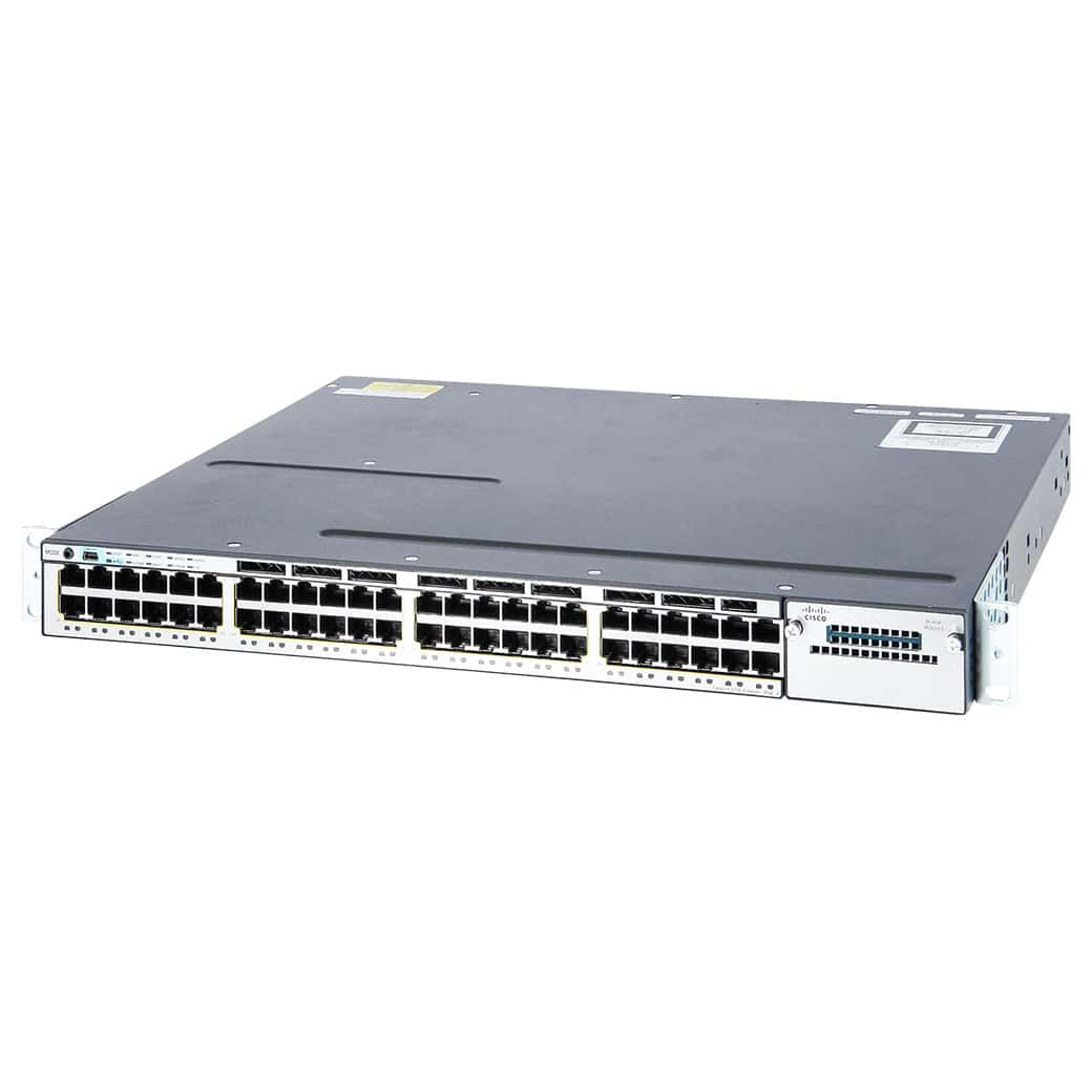 Cisco CATALYST 3750X 48 PORT (WS-C3750X-48PF-L-RFB) thumbnail
