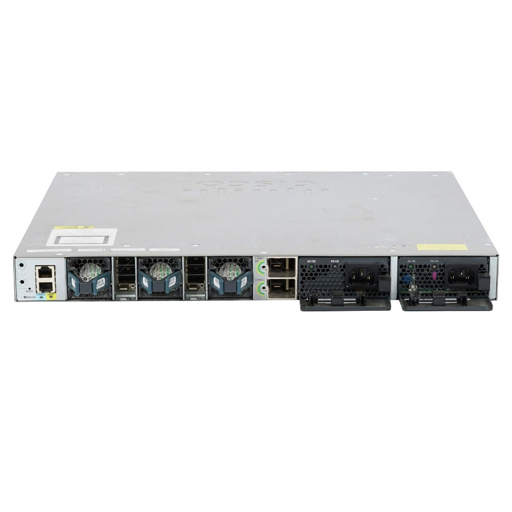 Cisco CATALYST 3850 **Refurbished** (WS-C3850-12S-S-RFB) thumbnail