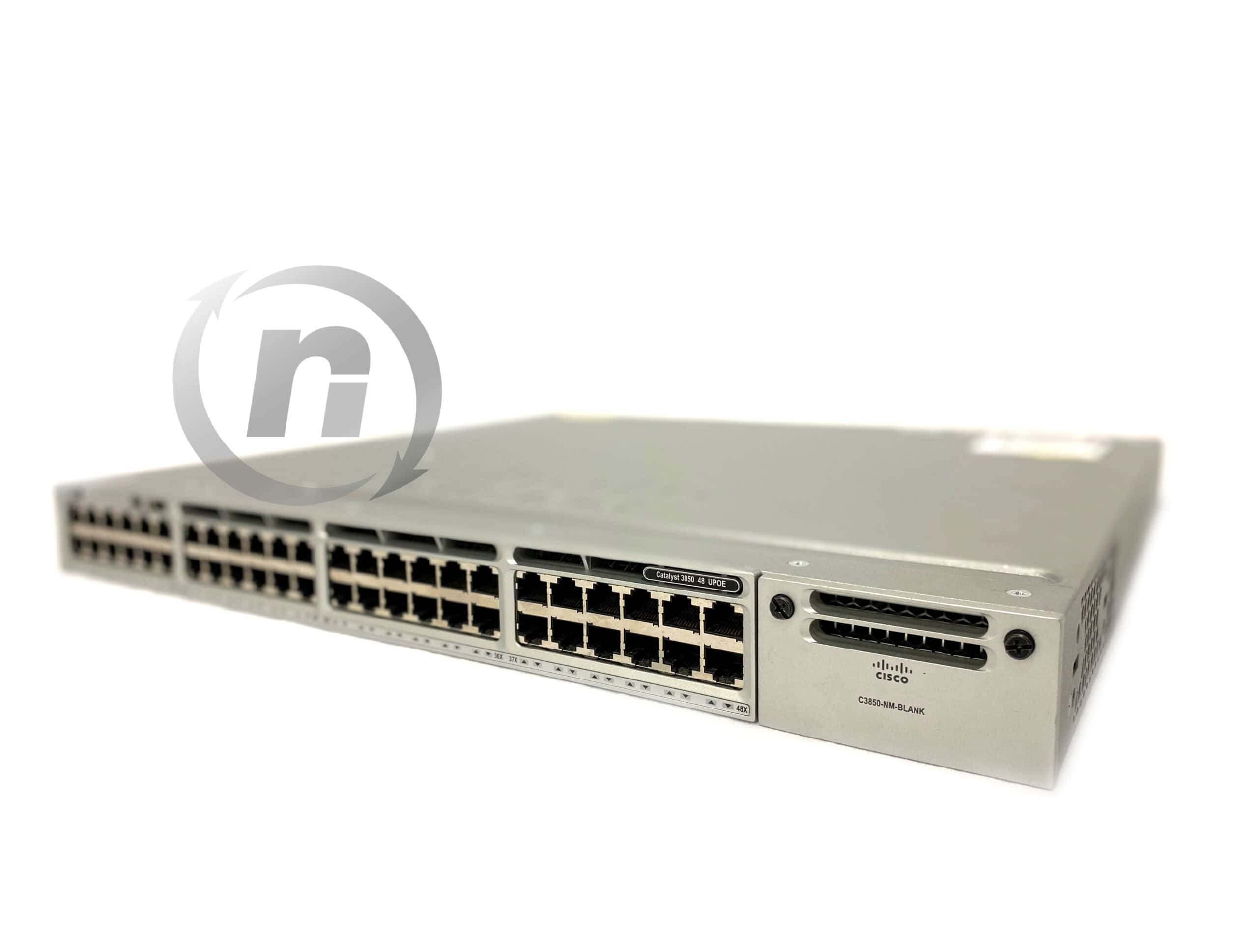 Cisco Catalyst 3850 48 Port Po (WS-C3850-48P-S-RFB) thumbnail