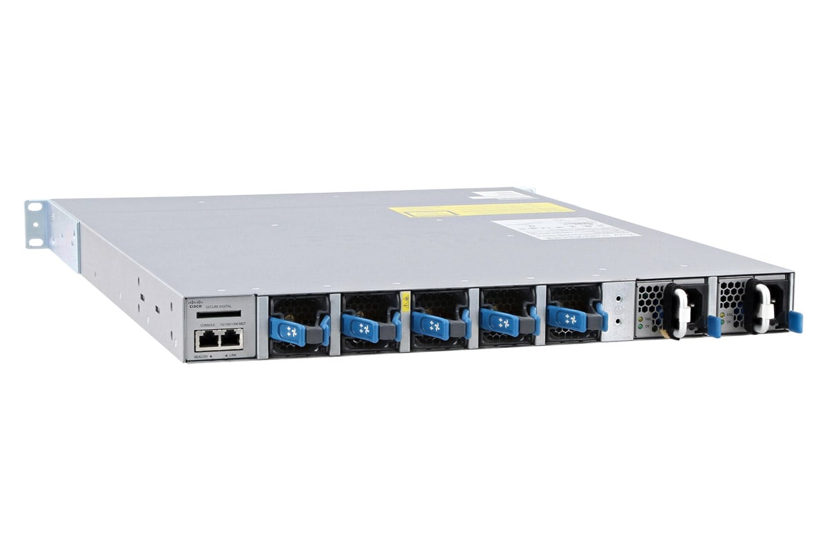 Cisco Catalyst 4500-X 40 Port 10G (WS-C4500X-40X-ES-RFB) thumbnail