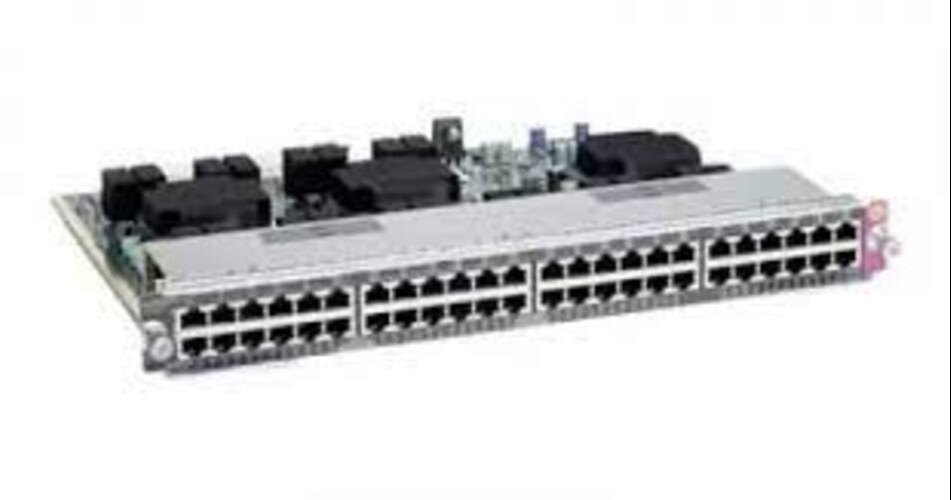 Cisco Catalyst 4500 E-Series (WS-X4748-RJ45-E-RFB) thumbnail