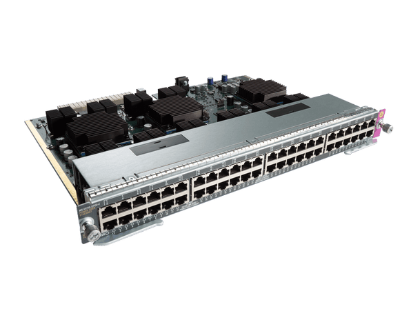 Cisco CATALYST 4500E 48-PORT UPOE (WS-X4748-UPOE+E-RFB) thumbnail
