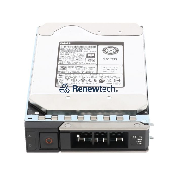 Dell 600GB 10K SAS Disk 2.5 (005050297-RFB) thumbnail