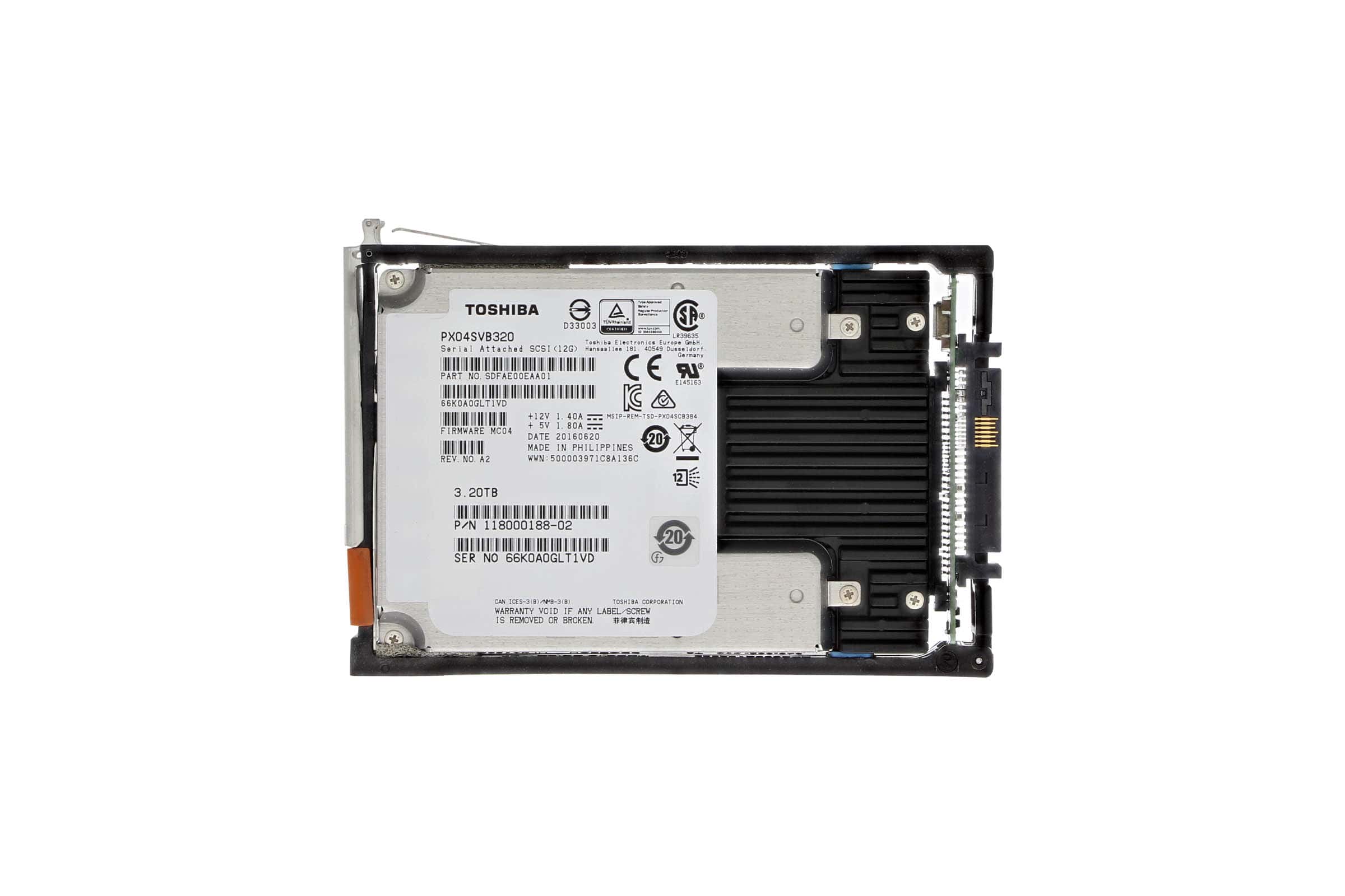 Dell EMC Unity 3.2TB SAS-SSD Disk (005051740-RFB) thumbnail