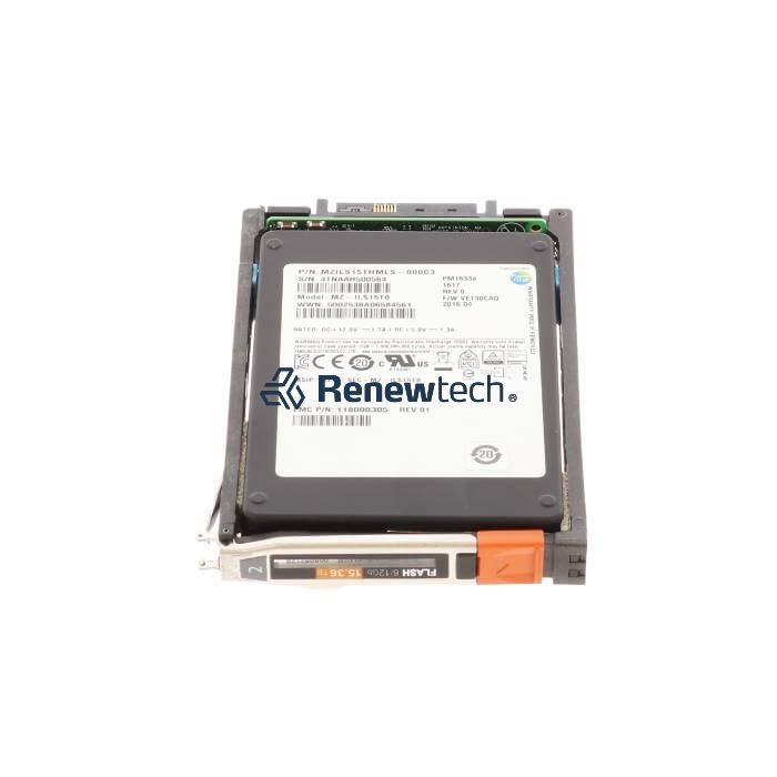 Dell EMC 400GB 2.5in SSD for VNX (005052151-RFB) thumbnail