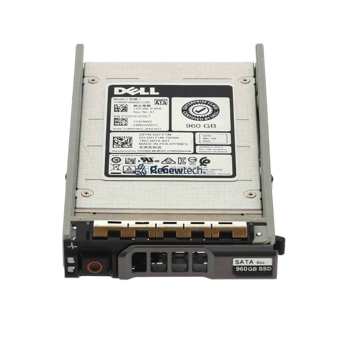 Dell EMC 400GB 2.5in SSD for VNX (005052151-RFB) thumbnail