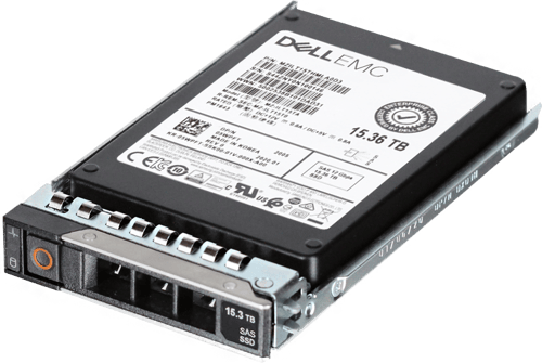 Dell 3.84TB SSD 2.5 6/12 SAS 520 (005052155-RFB) thumbnail