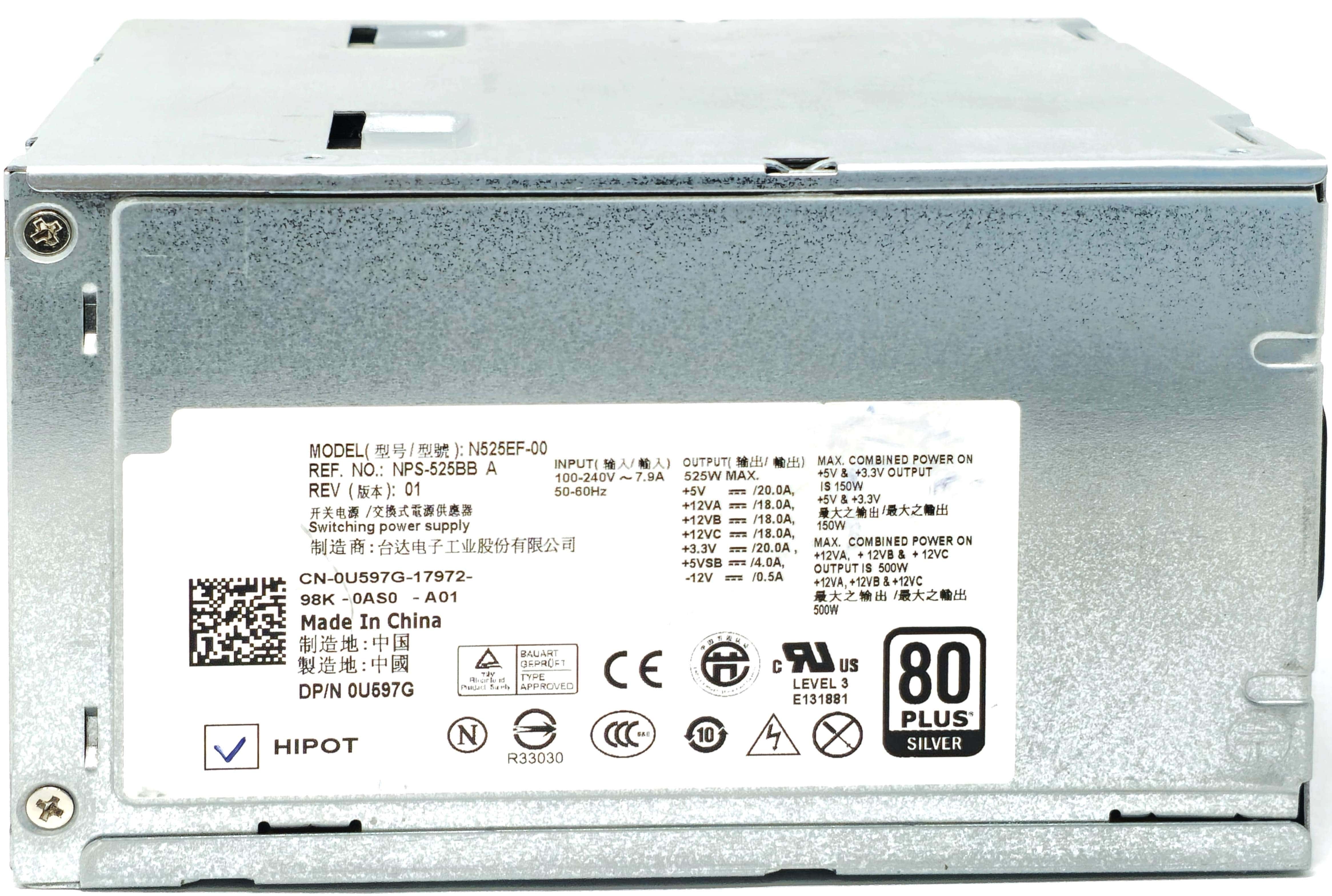 Dell 3.84TB SSD 2.5 6/12 SAS 520 (005052380-RFB) thumbnail