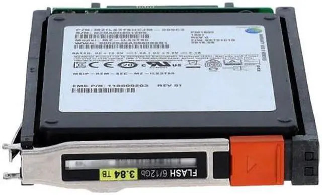Dell 3.84TB SSD 2.5 6/12 SAS 520 (005052585-RFB) thumbnail