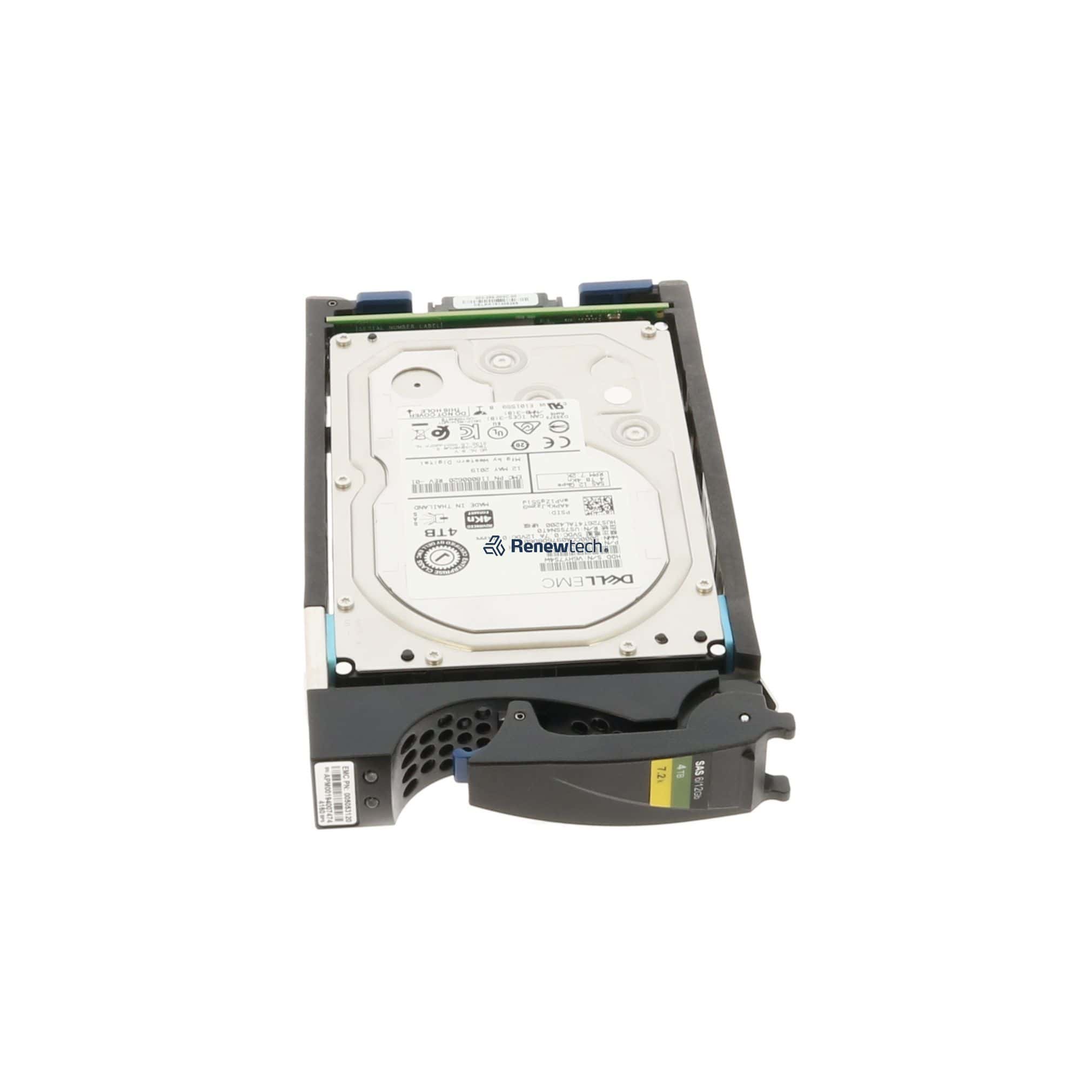 Dell 4TB 7.2K 3.5 12G SAS 4160 (005053121-RFB) thumbnail