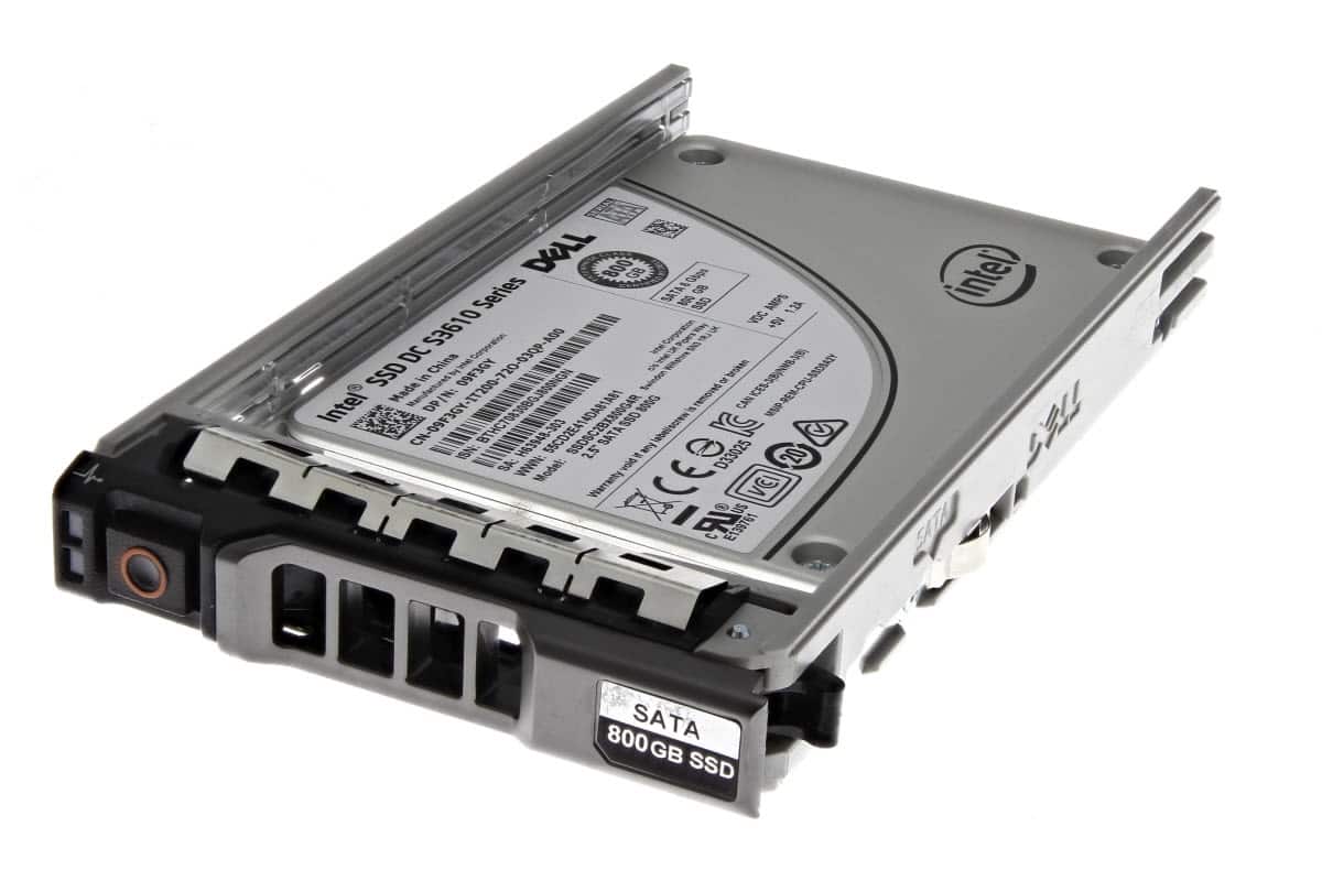 Dell 3.84T SSD 2.5 6/12G SAS 520 (005053159-RFB) thumbnail