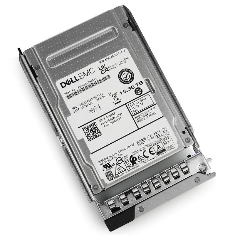 Dell EMC 400GB SSD 2.5 SAS 12G (005053269-RFB) thumbnail