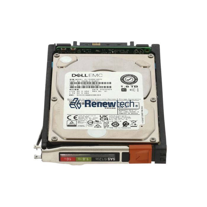 Dell 1.8TB 10K 2.5 12G SAS 4160 (005053365-RFB) thumbnail