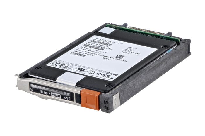 Dell EMC 3.84TB SSD 2.5 12G SAS (005053678-RFB) thumbnail