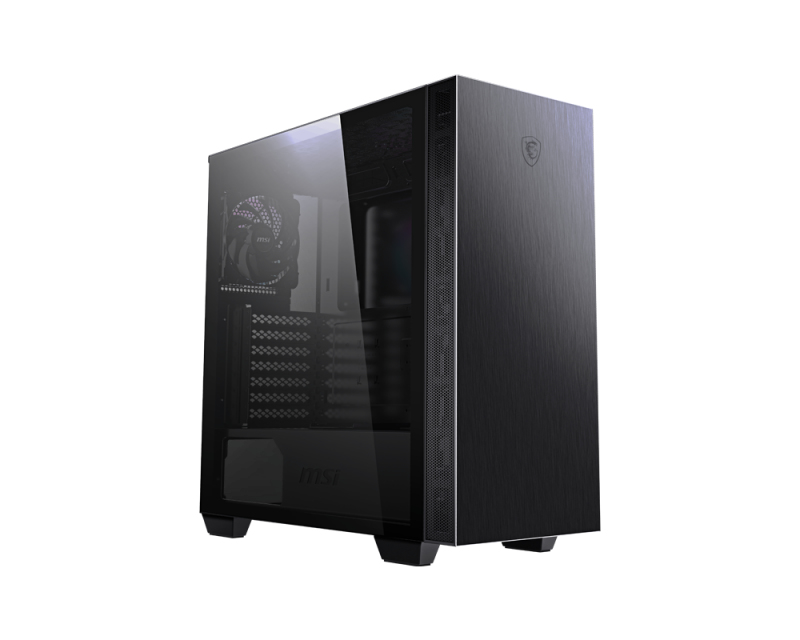 MSI MPG SEKIRA 100P computerbehuizing Midi Tower Zwart (306-7G06P21-W57) thumbnail