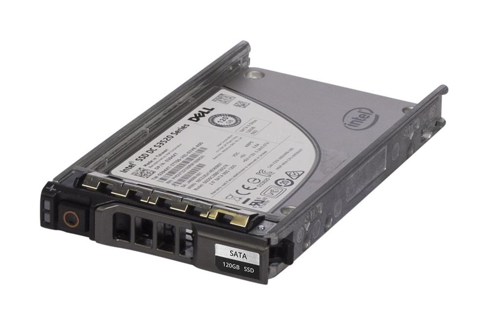 Dell 120GB 6G 2.5INCH MLC SATA SSD (0394XT-RFB) thumbnail