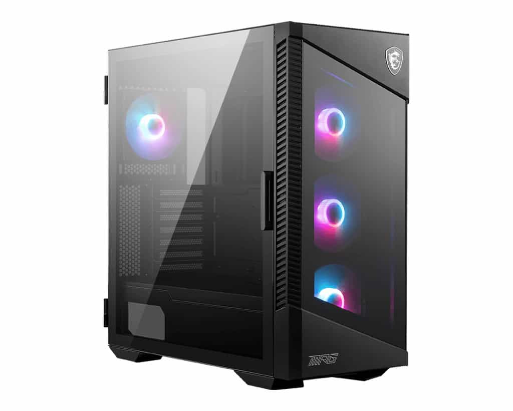 MSI MPG VELOX 100R computerbehuizing Midi Tower Zwart (306-7G18R21-809) thumbnail