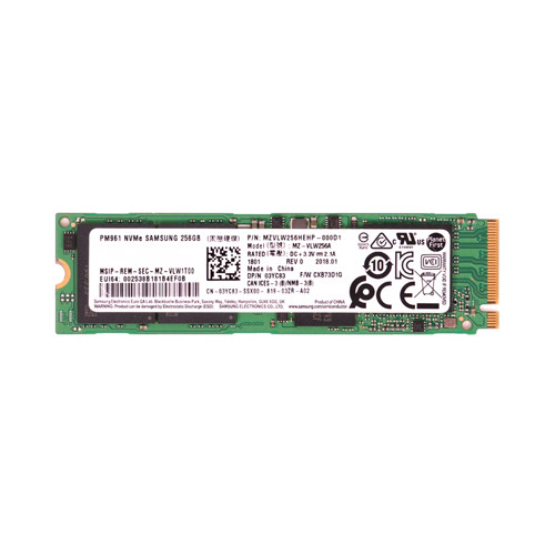 Dell 256GB M.2 2280 PCI-E NVME SSD (03YC83-RFB) thumbnail