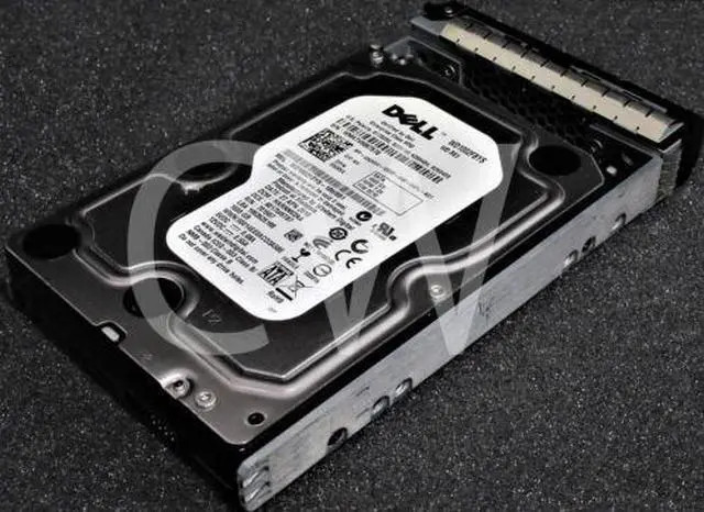 Dell 1TB 7.2K 3G 3.5INCH SATA HDD (050XV4-RFB) thumbnail