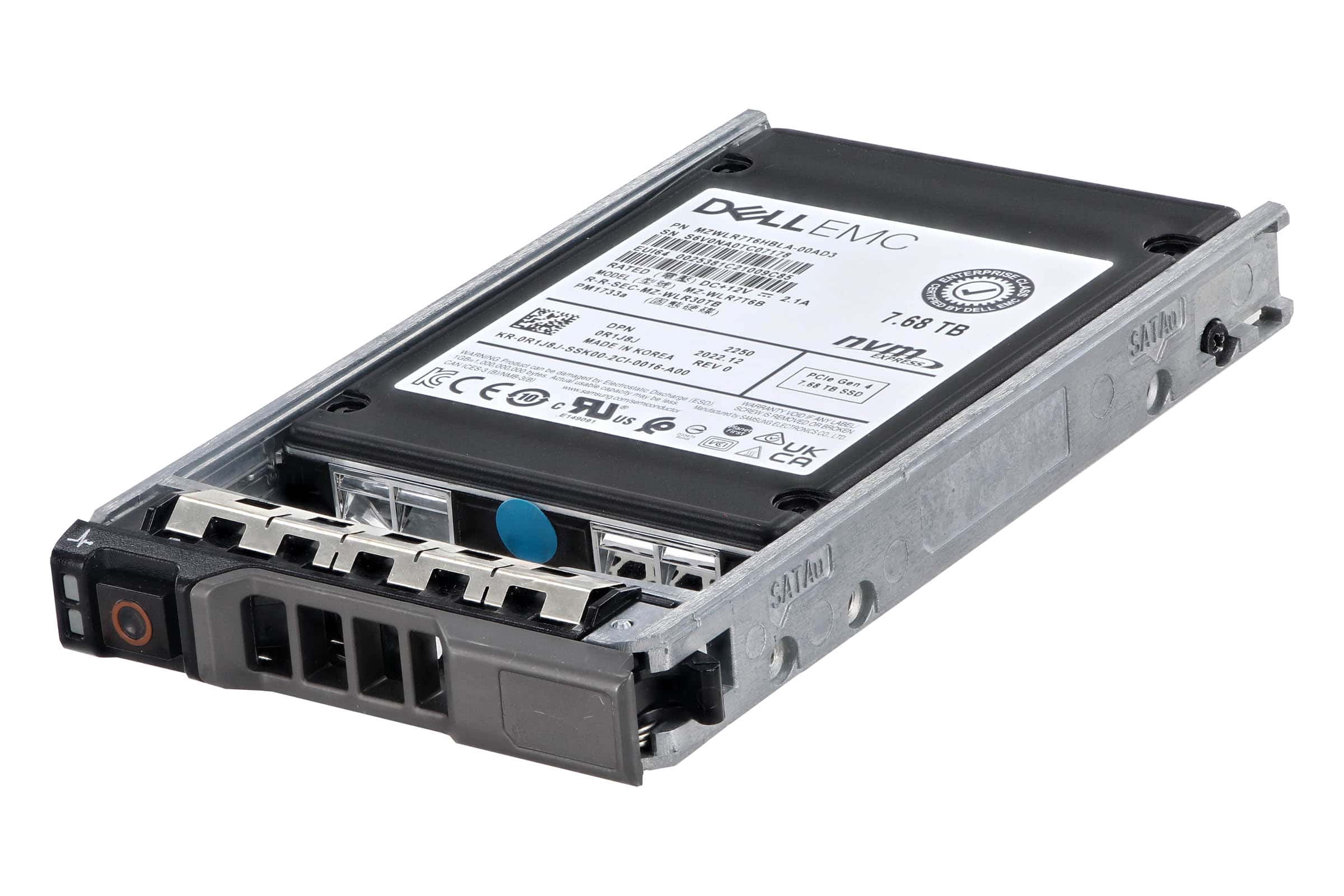 Dell 400GB 12G 2.5INCH SAS MU SSD (08JYJK-RFB) thumbnail