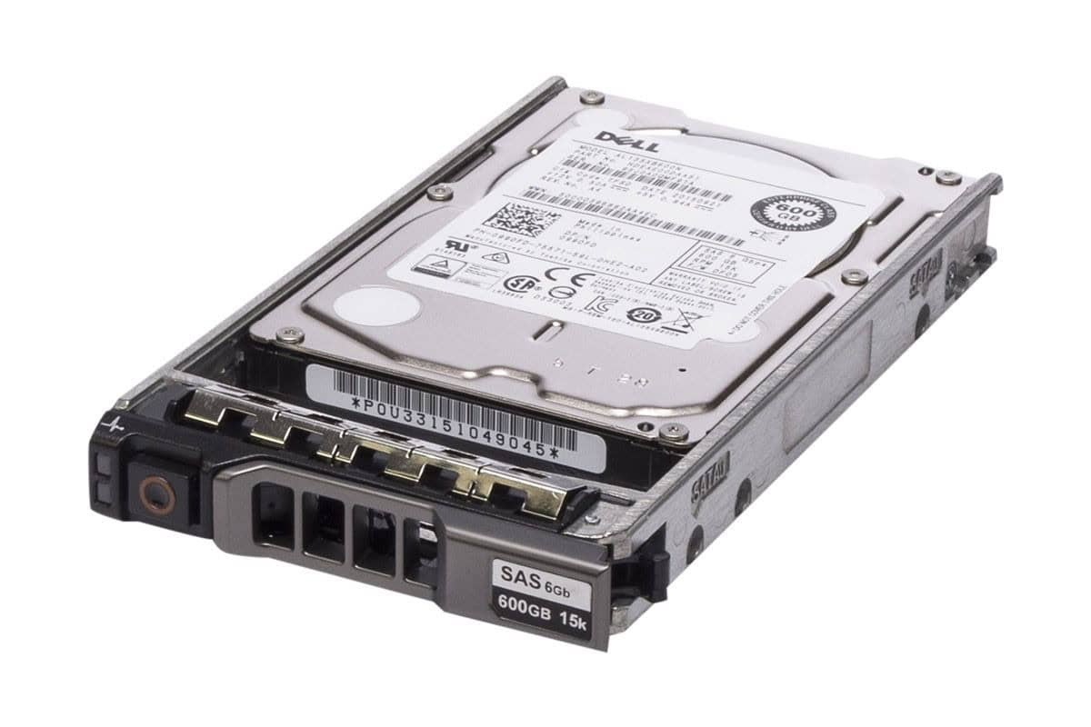 Dell 600GB 15K 6G 2.5IN SAS HDD (0990FD-RFB) thumbnail