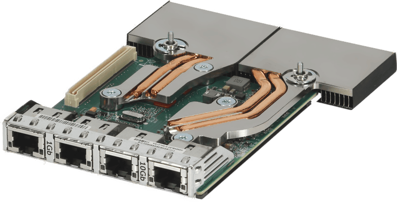 Dell QLOGIC 2X 10GB + 2X 1GB RJ45 (0D1WT-RFB) thumbnail