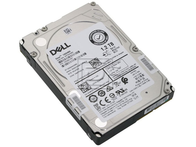 Dell 1.2TB 12G 10K 2.5 Enterprise (0DMP3R-RFB) thumbnail