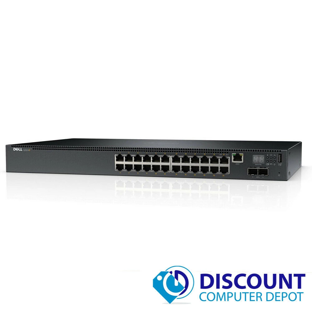 Dell 24 PORT GIGABIT ETHERNET (0F495K-RFB) thumbnail