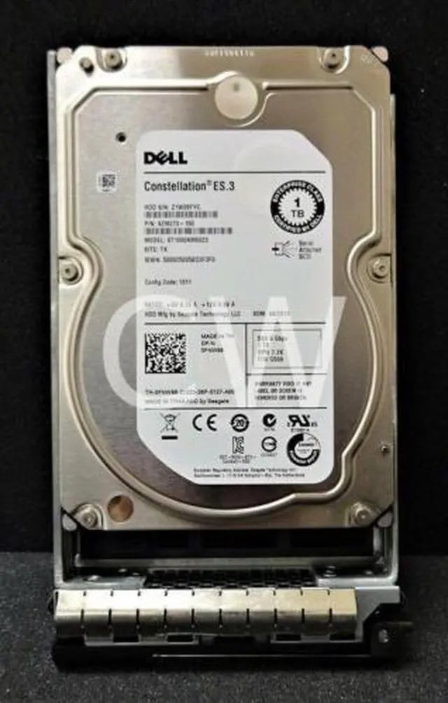 Dell 1TB SAS 6G 7.2K 3.5IN HDD (0FNW88-RFB) thumbnail