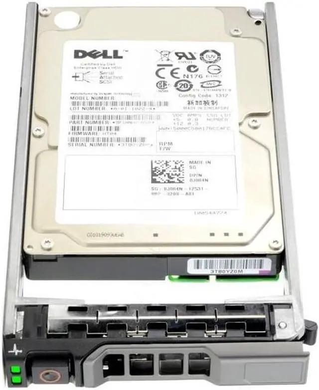 Dell 900GB 10K 6G 2.5INCH SAS HDD (0FR83F-RFB) thumbnail