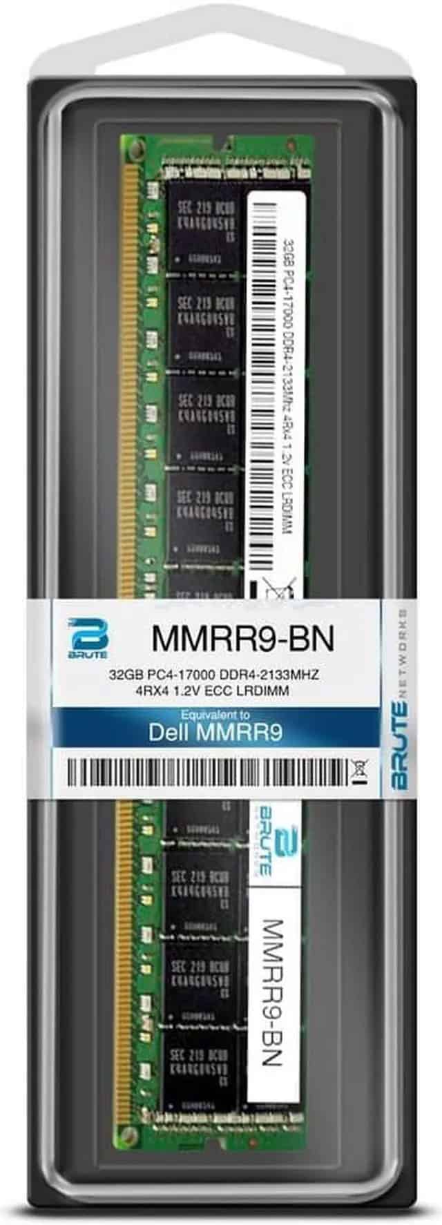 Dell 32GB (1*32GB) 4RX4 (0MMRR9-RFB) thumbnail
