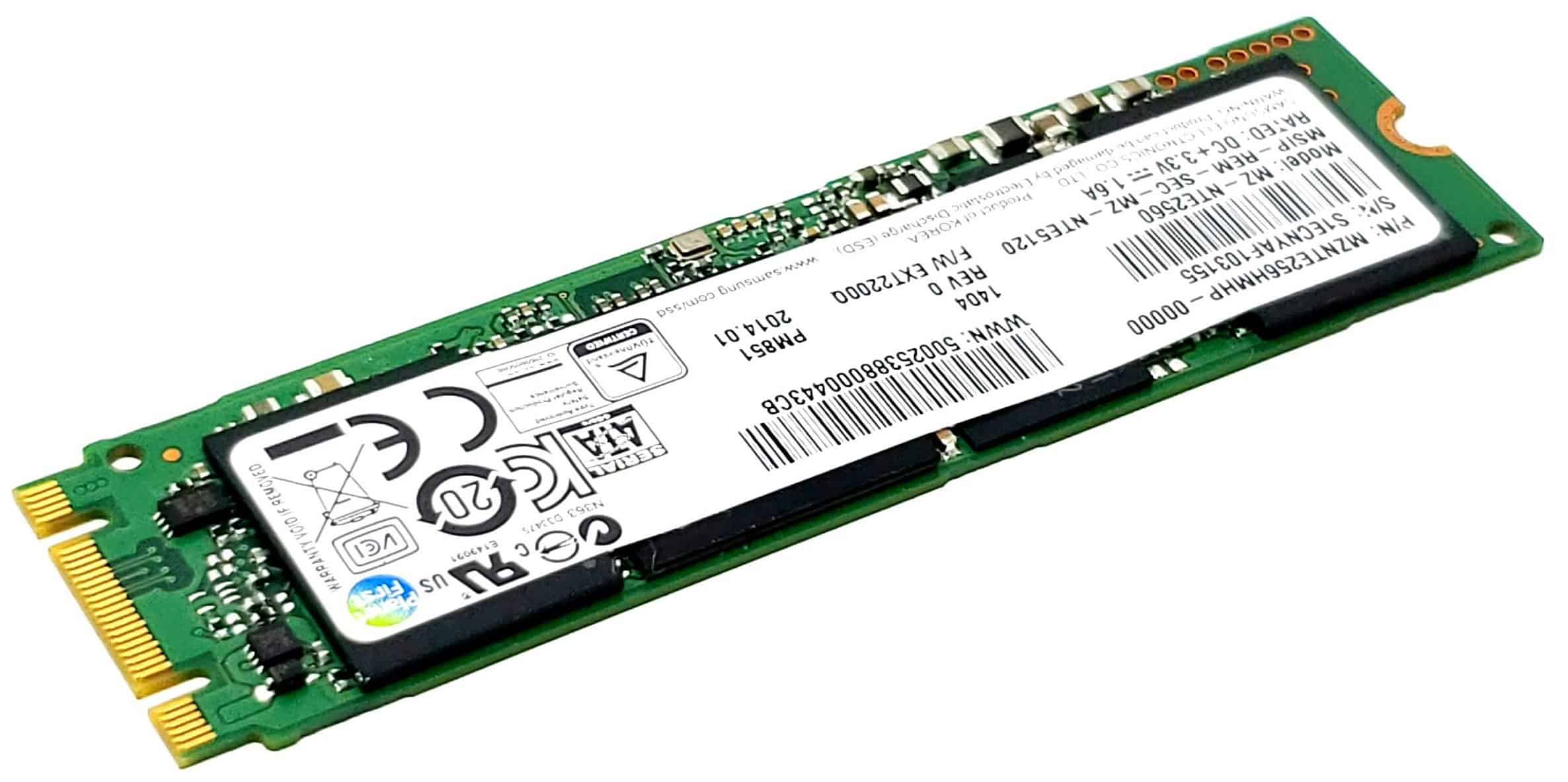 Dell 512GB 6G M.2 2280 SATA SSD (0YGH36-RFB) thumbnail
