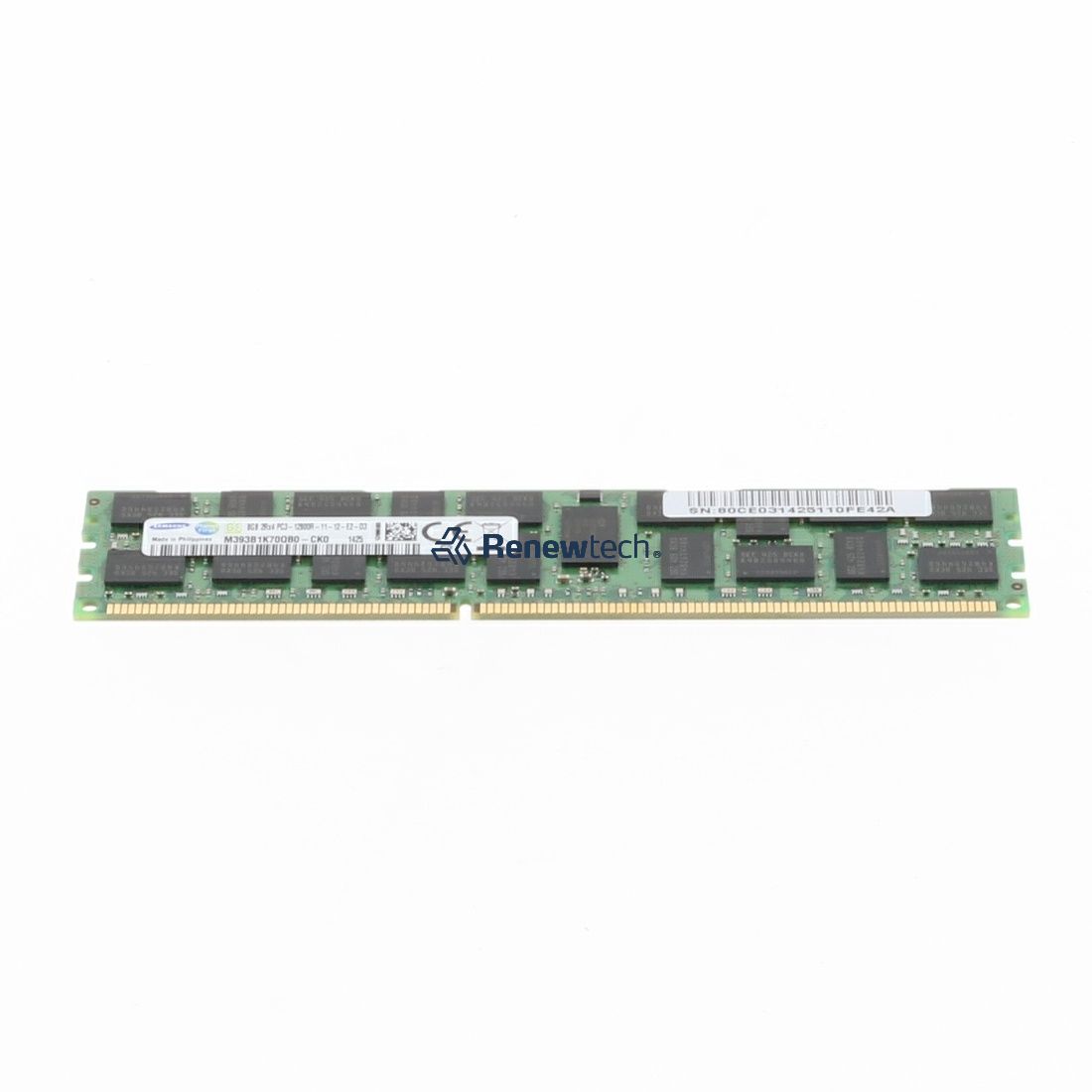 Dell EMC 8GB 2Rx4 PC3-12800R (100-563-384-RFB) thumbnail