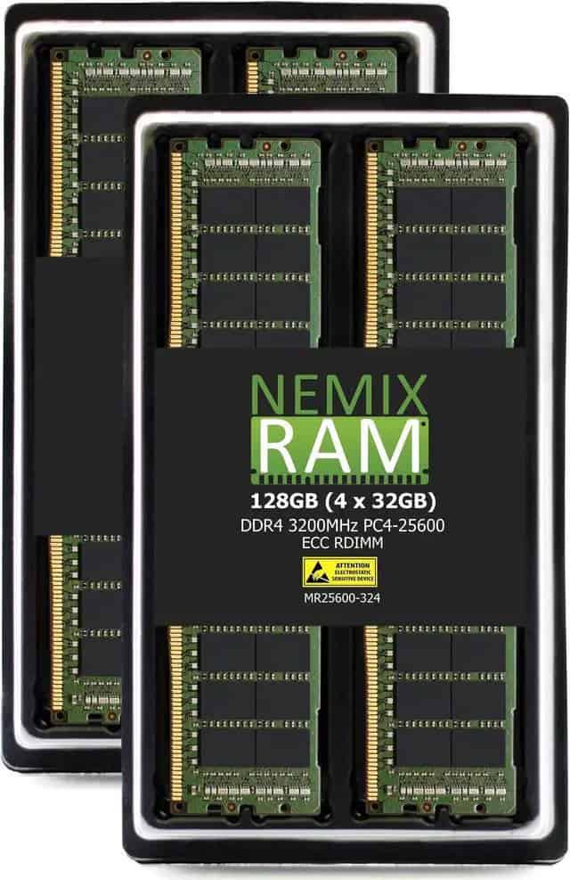 Dell EMC 8GB 2Rx4 PC3-12800R (100-563-384-RFB) thumbnail