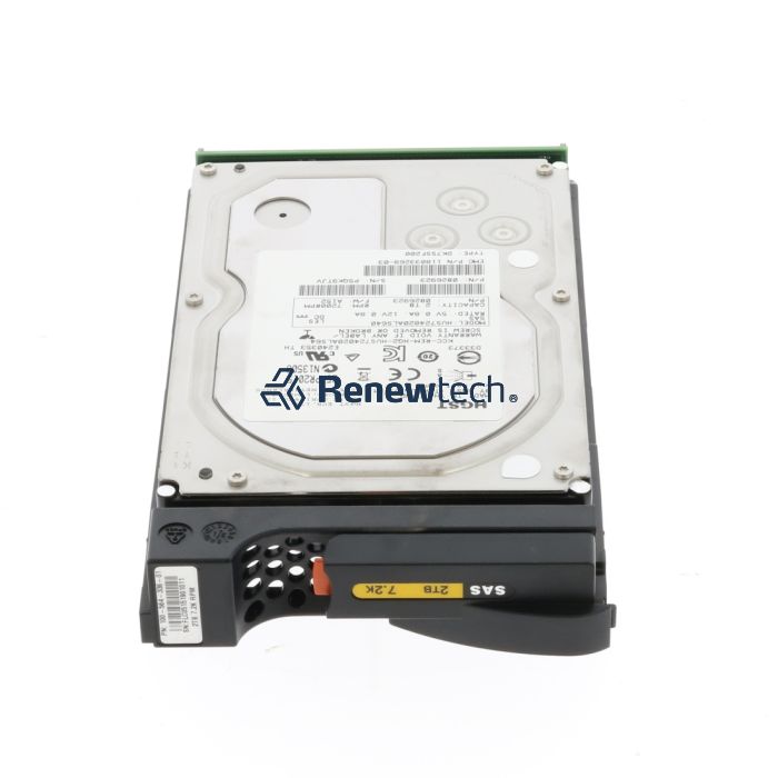 Dell EMC 2TB 7.2K 3.5in SAS 6G 512 (100-564-336-RFB) thumbnail